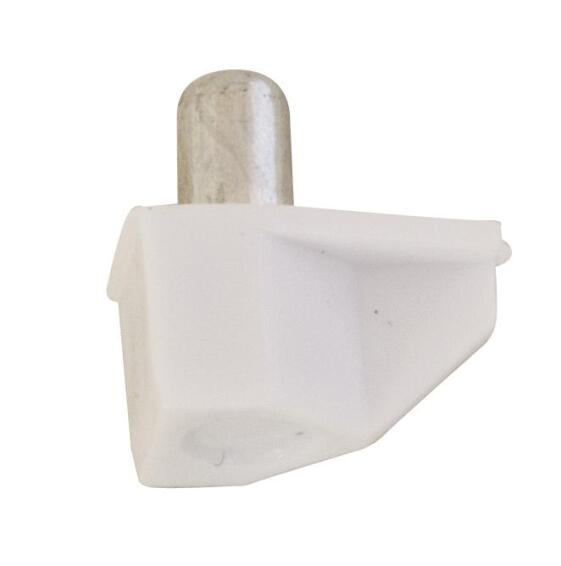 Shelf Support 5Mm White 10P