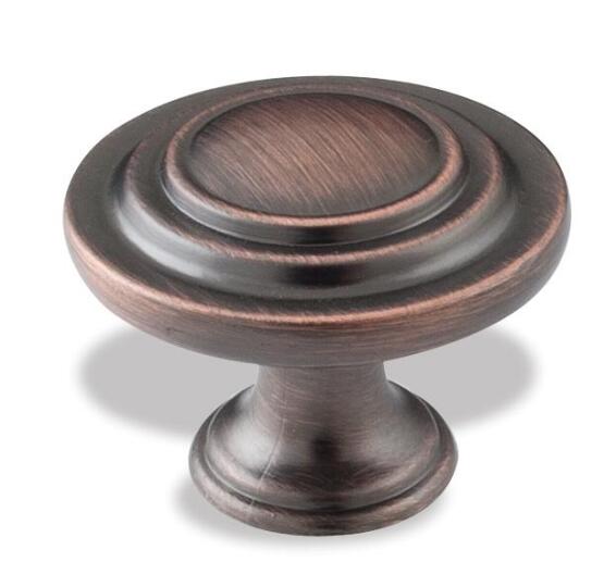 Knob Georgia 32X22Mm Antique Copper