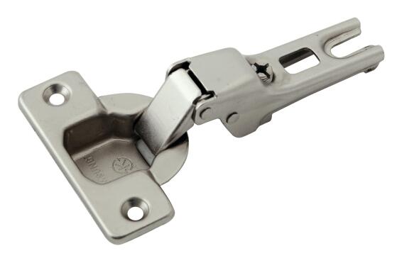 Hinge Indaux 110Deg H/O W/Base Plate S/O
