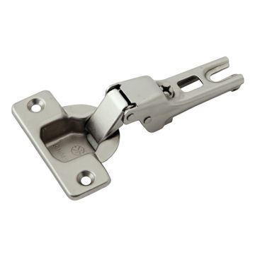 Hinge Indaux 110Deg H/O W/Base Plate S/O