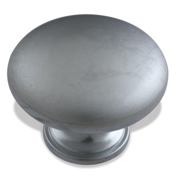 Knob Pearl Drop Brushed Nickel