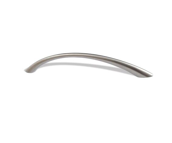 Deco Whalebone Handle 128Mm Brushd Nickl