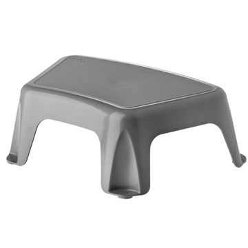 Plastic stool grey rengro 14cm