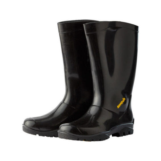 Gumboot Dromex Black Unisex Size 10