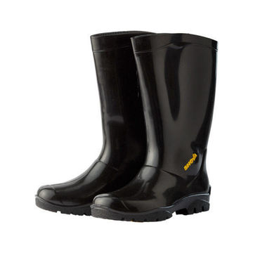 Gumboot Dromex Black Unisex Size 10