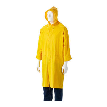 Safety Raincoat Dromex Yellow Size Large