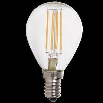Bright star golfball filiment led dimmable e14 4000k 