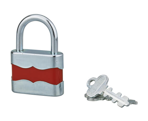 Padlock country multi color 45mm