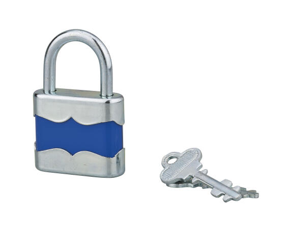 Padlock country multi color 35mm