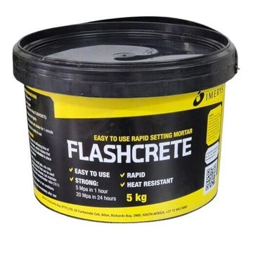Flashcrete Rapid Set Concrete  DryMix 5kg 