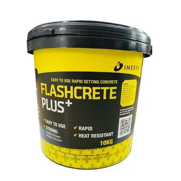 Flashcrete Rapid Set Dry Mix Concrete 10kg 