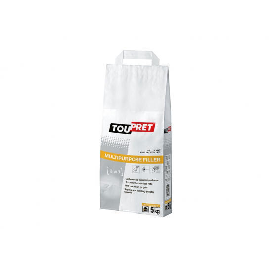 Joint & face filler 3-in-1 multipurpose TOUPRET 5kg powder