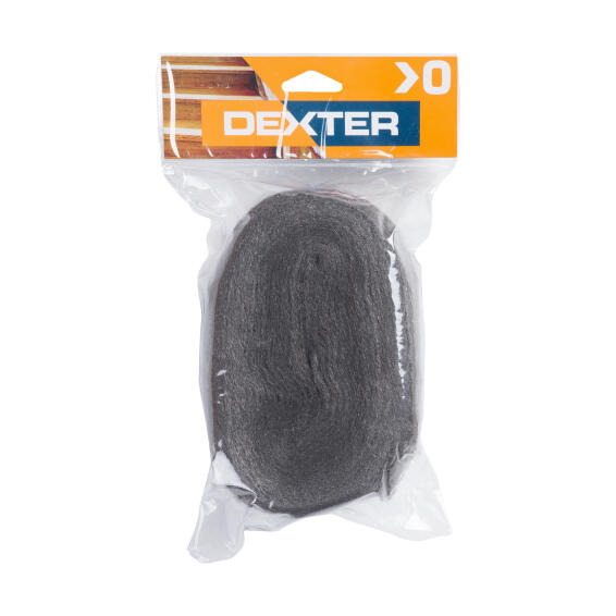 Steel wool wood g0 DEXTER
