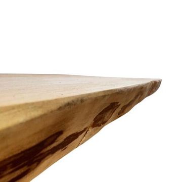 Live edge pine vanity l1500 x w300-400m