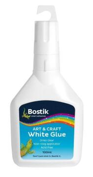 Art and craft white glue 100ml bostik