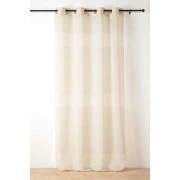 Serena curtain dual heading tape off white 140 x 260 cm