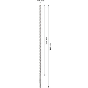 BOSCH PRO SDS-PLUS-5X 10X400X460