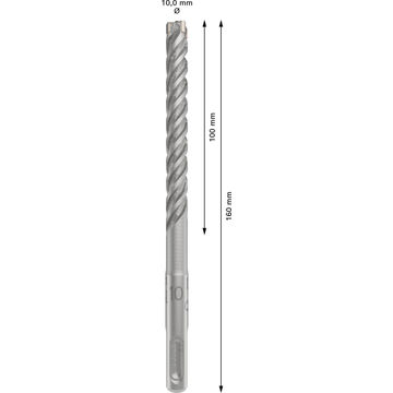 BOSCH PRO SDS-PLUS-5X 10 X 100 X 160