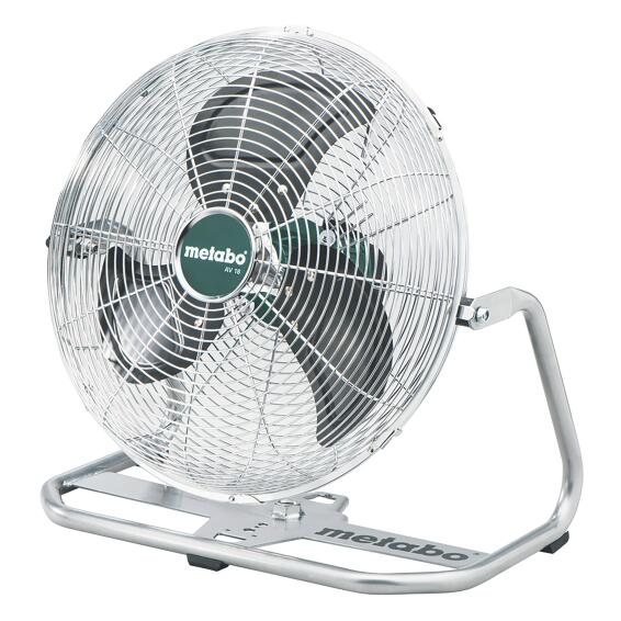 Cordless Fan Metabo Av18 18V Bare (Without Battery)