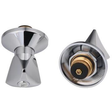 HEADPART TRIANGLE 20MM SHOWER TAPS PAIR