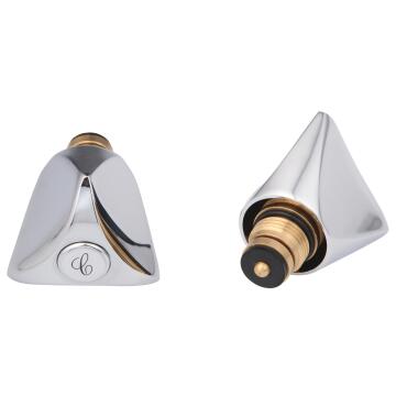 HEADPART TRIANGLE 15MM TAPS/MIXERS PAIR