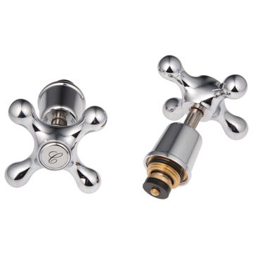 HEADPART VICTORIAN 15MM TUDBAS PAIR