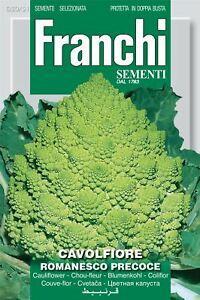 Seed, Cauliflower/Romanesco, FRANCI SEMENTI