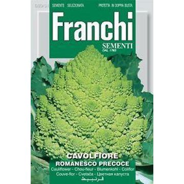 Seed, Cauliflower/Romanesco, FRANCI SEMENTI