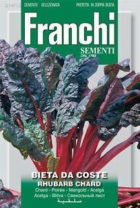 Seed, Swiss Chard/Rhubarb Chard, FRANCHI SEMENTI