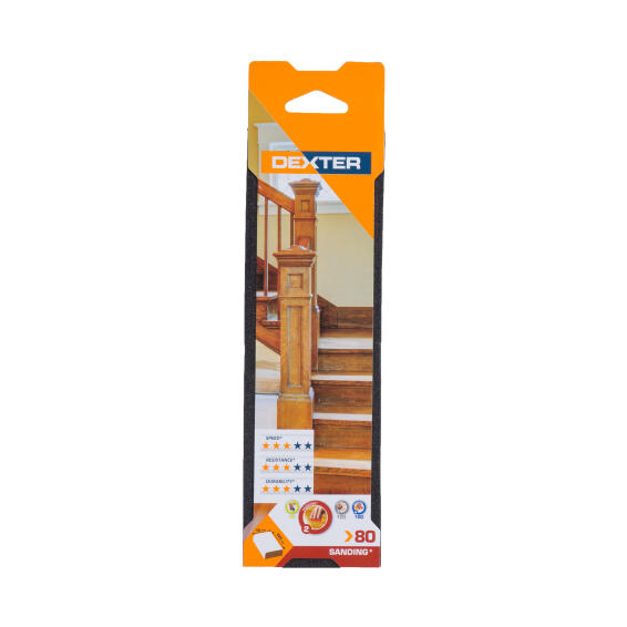 Sponge block lrg G80 DEXTER 225x70mm