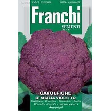 Seed, Cauliflower/Di Sicilia Violetto, FRANCI SEMENTI