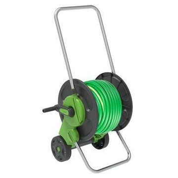 Geolia Hose Reel and Hose Pipe Set 30m x 12.5mm (Includes Hose Pipe)