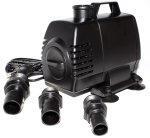 Pump, Waterfeature Pump, WATERFALL, 4000l/Hour, Includes 3m cable