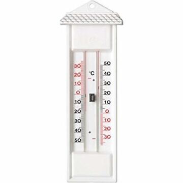 Thermometer, Wall Thermometer Min/Max, HADECO