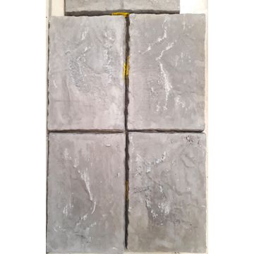 Cottage Stepping Stone 44 cm X 30 cm X 4 cm Raven