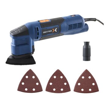Dexter Delta Sander L2 300W 93x93x93mm