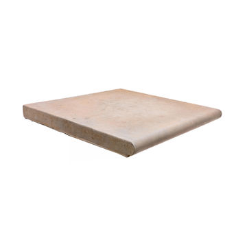 Bullnose Paver Light Tan 450x450x40mm