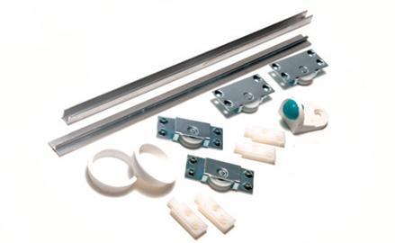 Sliding mechanism Jason 2 door - 1200mm opening