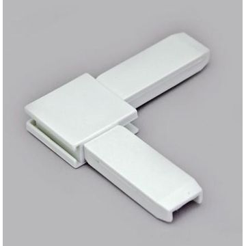 Mosquito Net Kit 4 Angles Black for Aluminium Profiles