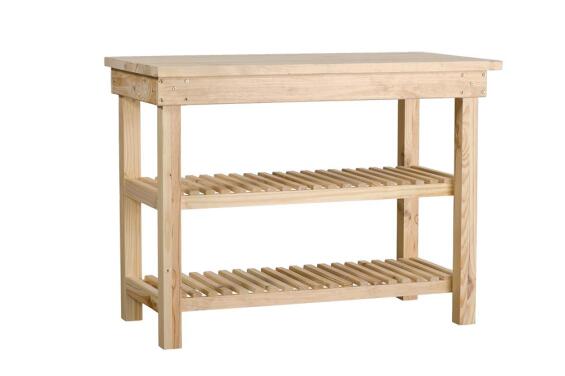 Workbench Utility Pine Flat Packed l1200xw600xh900mm