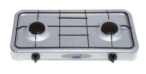 Two Burner Enamel TOTAI Gas Hotplate