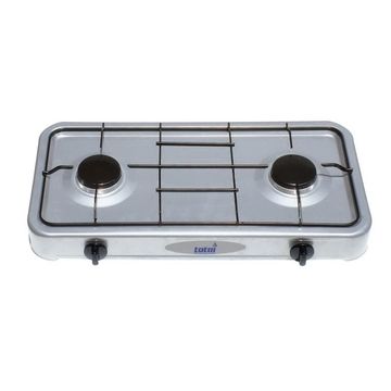 Two Burner Enamel TOTAI Gas Hotplate