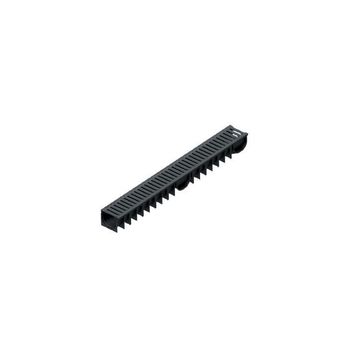 Aco Easyline PP/PE Black Grating W100