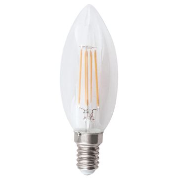 Bright star candle filiment led dimmable e14 4000k 