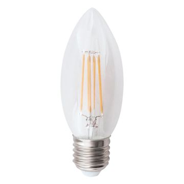 Bright star candle filiment led dimmable e27 2700k 
