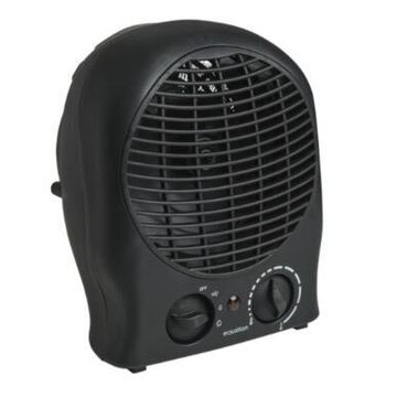 Equation Mini Fan Heater 2000W Black 
