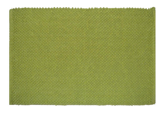 Bath mat woven cotton SENSEA Bubble2 green 50X80CM