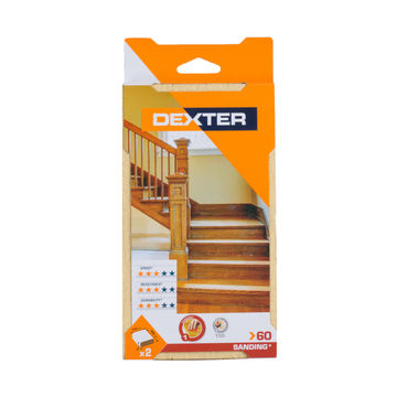 2x sof abr foam back G60 DEXTER 110x200mm