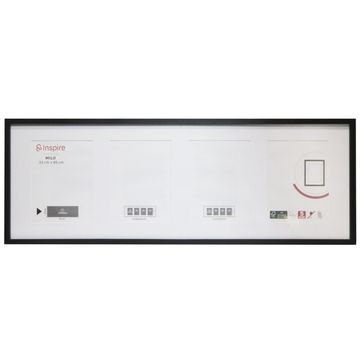 Inspire milo frame black 33x95cm