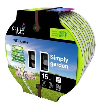 Fitt hose kiuma lime 13mm 20m